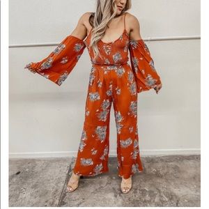 Stunning Boho Pantsuit